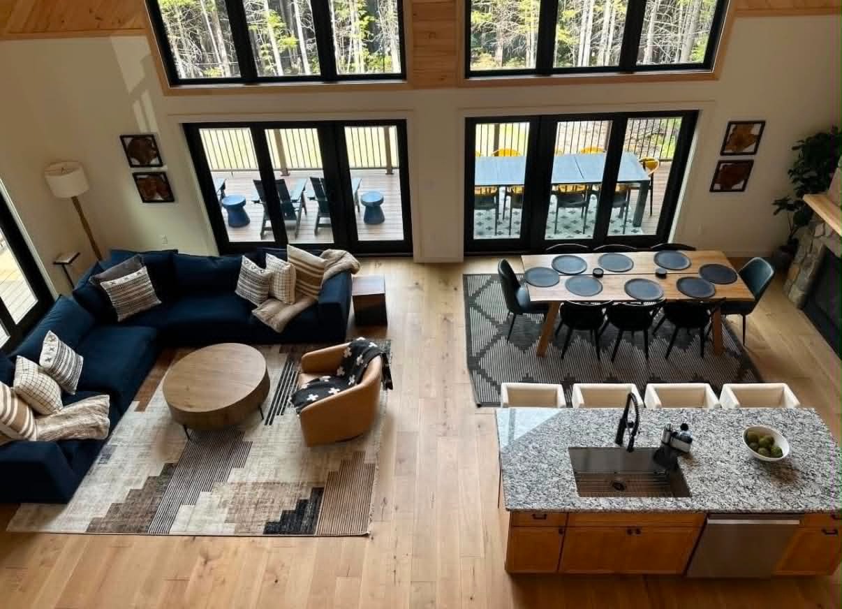 Great room, top to bottom